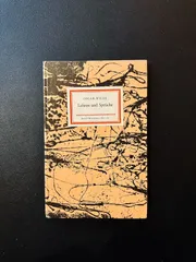 【インゼル文庫】Nr.25WILHELM BUSCH Bilderpossen Wilhelm Busch, Bilderpossen Insel Bücherei Nr. 25“ – Bücher