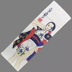[중고] 잡화 니콜로빈 거즈 타올 [이치 반 쿠지 원피스 EX ONE PIECE GIRL'S COLLECTION 패노황] E상