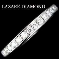 ラザール ダイヤモンド 0.12ct リング Pt950 ラザール ダイヤモンド 0.12ct リング Pt950