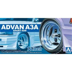 最終値下げです　ADVAN A3A 14インチホイール Advan A3A 13x6J +6 Pair (4x114.3) – Forever Style