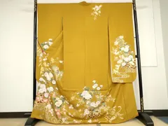 極美品　東京ますいわ屋　振袖6点セット　西陣織袋帯　しつけ付き　手描き金彩友禅 2025年最新】ますいわ屋 振袖の人気アイテム - メルカリ