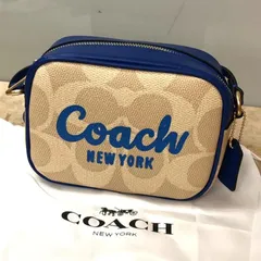 COACH コーチ ミニ ジェイミー カメラ バッグ シグネチャー キャンバス コーチ プリント CAB09
