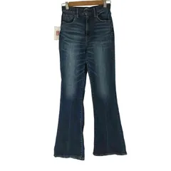 値下げ！超美品！／MOUSSY／フレアデニム／サイズ　22 美品】MOUSSY マウジー MVS ストレッチ フレアデニムパンツ22
