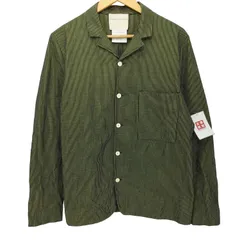 ステファンシュナイダー STEPHAN SCHNEIDER 総柄 L/S オープンカラーシャツ メンズ JPN：5 のサムネイル