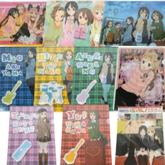 けいおん！キャラクタークリアファイルセット けいおん！ シングルクリアファイル プレゼント[クラックス