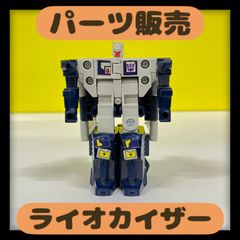 【ジャンクパーツ販売】ヘルバット　トランスフォーマーV　重機動合体兵士 ライオカイザー　タカラ