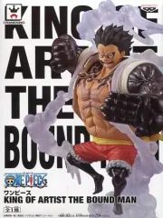 【中古】フィギュア モンキー・D・ルフィ 「ワンピース」 KING OF ARTIST THE BOUND MAN