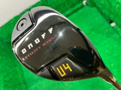 オノフクロ　4u ユーティリティ　24° Amazon | オノフ（オノフ） KURO ユーティリティ ウィングス(U4