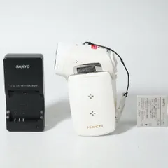 SANYO Xacti デジタルムービーカメラ DMX-CG9 ホワイト Amazon | SANYO デジタルムービーカメラ Xacti (ザクティ) DMX