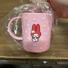 マイメロ 初期 1998年製 赤ずきん 平成レトロ ポーチ ハート 花 無表情 マイメロ 初期 1998年製 赤ずきん 平成レトロ ポーチ ハート 花