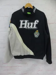 HUFＨＵＦ ＤＡＹＴＯＮＡ　ＪＡＣＫＥＴ　レーシングジャケット　L JK00335