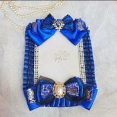 【Sale】気まぐれ#39 フリル ロイヤルブルー B7/硬質ケース