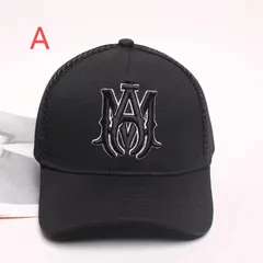 新品、未使用 AMIRI アミリ MA トラッカーキャップ ユニセックス　帽子