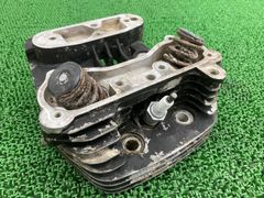 エイプ50 純正シリンダーヘッド 周辺部品付き キャブ車 - メルカリ