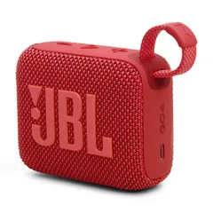 【新品 未使用 未開梱】 JBL　ブルートゥース スピーカー ［防水 /Bluetooth対応］ RED　JBLGO4REDのサムネイル