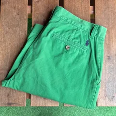 90〜00s Polo by Ralph Lauren チノショーツ　ライトグリーン