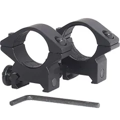 【新着商品】ローマウント 1inch Low-Mount マウントリング 20mm Optical PicatinnyRail ANS attachment