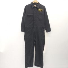 【中古】VANSON オールインワン つなぎ M グレー バンソン[10]