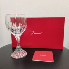 未使用品★バカラ Baccarat マッセナ ワイングラス 16cm 200ml L 1344103 MASSENA