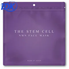 THE STEM CELL NMN フェイスマスク 30枚 日本製 FACE MASK ハリと潤い 高浸透持続型ビタミンＣ 純粋レチノール ナイアシンアミド シートマスク 送料無料
