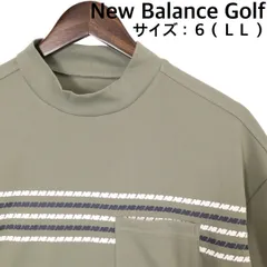 【新品、未使用】ニューバランスゴルフ　Tシャツ　メンズ　サイズ：６（ＬＬ）