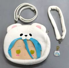 影片みか くまバッグ あんスタ あんさんぶるスターズ 痛バ 白熊 抱き熊