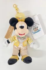 ディズニーストア プラッシュキーチェーン ミッキー/DISNEY FLAGSHIP TOKYO 1周年