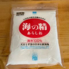 自然塩【海の精】240g×1袋