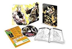 [중고] 조조의 기묘한 모험 스타 더스트 크루세이더스 이집트편 Vol.6 (애니메이션 원화 집부)(첫회 생산 한정판) [Blu-ray] qqffhab