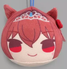 【中古】雑貨 ダイワスカーレット 耳付きまるっこマスコットVol.3 「ウマ娘 プリティーダービー」