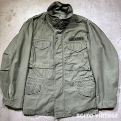 US ARMY \"X-SMALL\" M-65 完品 フィールドジャケット 73 U.S.ARMY M-65 フィールドジャケット S-Rサイズ 240215