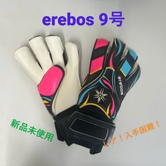 ☆入手困難・サンプル品☆　erebos キーパーグローブ　9号　エレボス　新品未使用品　1点物