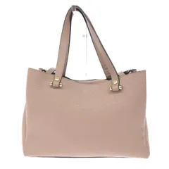 GIANNI NOTARO ジャンニノターロ 2WAYバッグ  レザー    ピンク/ベージュ レディース / 240001163085