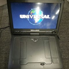 ポータブルDVDプレーヤー SELLING 10インチ 液晶モニター搭載