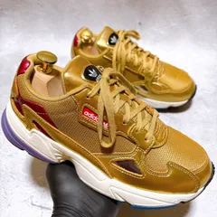 adidas アディダス ADIDASFALCON W アディダスファルコン 23.5cm
