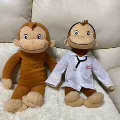2025年最新】おさるのジョージ ぬいぐるみ usjの人気アイテム
