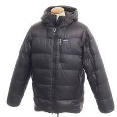 【中古】パタゴニア patagonia フィッツロイ フーデッド ダウンジャケット 84571FA19 ブラック【サイズM】【メンズ】