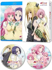 ToLOVEるダークネス OVA DVD 全巻 - アニメ