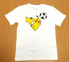 【ホワイト】ポケモン 半袖Tシャツ  アディダス（キッズ/子供用）