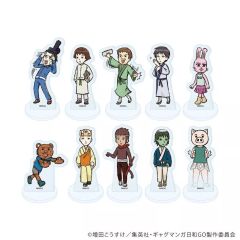 【匿名配送】モブサイコ100 Ⅲ　場面写アクリルブロック　影山茂夫　霊幻新隆 モブサイコ100_場面写アクリルブロック 3期 1BOX | 公式グッズ