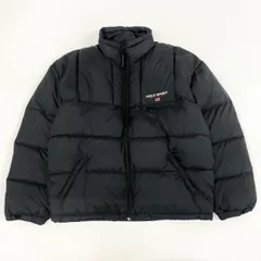 14h29 POLO SPORT RALPH LAUREN ポロスポーツ ラルフローレン ダウンジャケット アウター 胸元ロゴ刺繍 LLサイズ ブラック メンズ 男性用のサムネイル