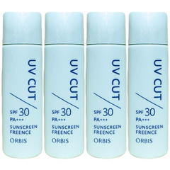 オルビス サンスクリーン フリーエンス 50ml 日焼け止めミルク 4個セット