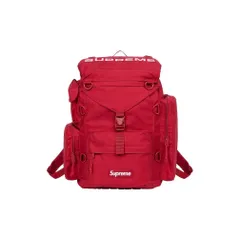 HOT低価(HIRO様専用) Field Backpack Red 2023 ss 美中古 バッグ