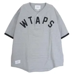 2023年最新】wtaps ベースボールシャツの人気アイテム - メルカリ