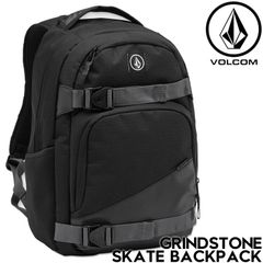 バックパック スケートバッグ VOLCOM ボルコム ヴォルコム GRINDSTONE SKATE BACKPACK BLK D6512501 日本代理店正規品