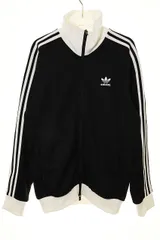 アディダス adidas Originals Adicolor Classics BECKENBAUER TRACK TOP M II5763 ベッケンバウアー トラックトップ ジャージ ブラック 【ブランド古着ベクトル】【中古】241113