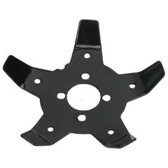 【人気商品】単品 5枚刃 田んぼ 畑 水田 雑草 除草 水草 刃 替え 交換 ブラシ ヘッド トリマー カッター ブレード プレート 草刈り 芝刈り Morisho