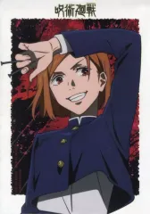 【中古】クリアポスター 釘崎野薔薇 クリアアイテムアソート(クリアポスター) 「一番くじ 呪術廻戦 渋谷事変 ～肆～」 G賞