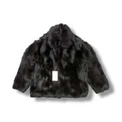 参考上代283800円 未使用品 ssstein 24AW SHEEP FUR JACKET シープファージャケット シュタイン ST.918 ブラック XS  99289A5のサムネイル