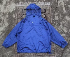 90s nike nylon parker ナイロン　パーカー